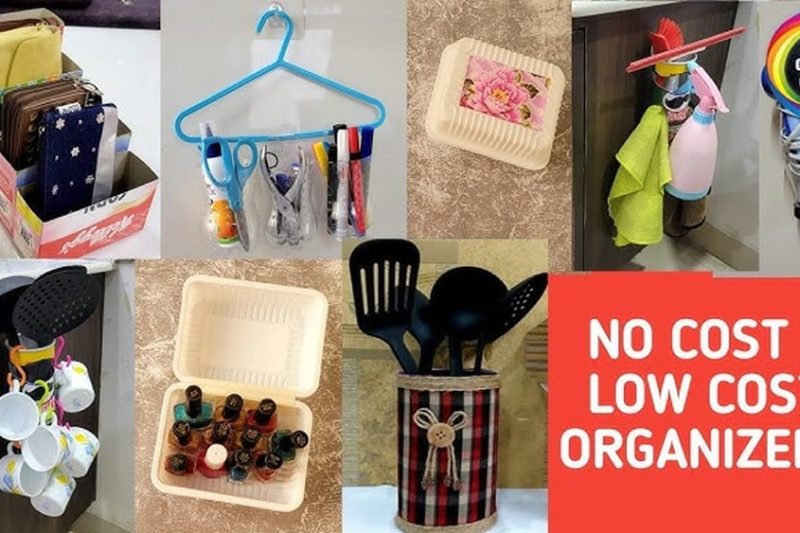 Low-Cost Organizers: Smart Solutions to Declutter on a Budget