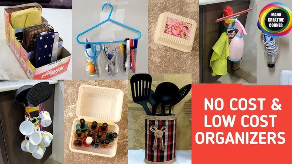 Low-Cost Organizers